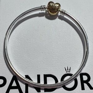PANDORA Charm Bangle 8.3 inches